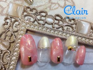 8月定額ジェル¥6.000☆デザイン3