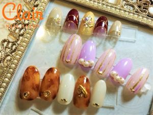 9月定額ジェル¥6.000デザイン