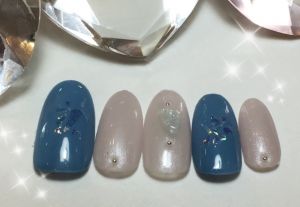 11月定額ジェル¥4.500☆デザイン1