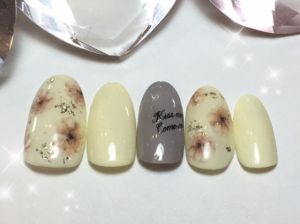 11月定額ジェル¥4.500☆デザイン3