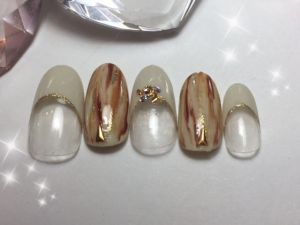 11月定額ジェル¥6.000☆デザイン1