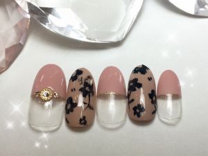 11月定額ジェル¥6.000☆デザイン3