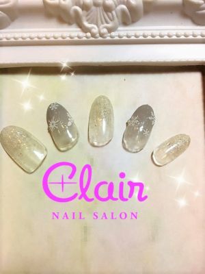 12月定額ジェル¥4.500☆デザイン1