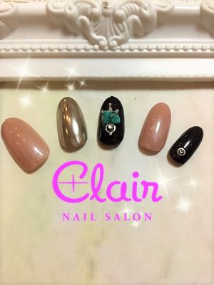 12月定額ジェル¥4.500☆デザイン3