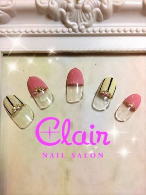 12月定額ジェル¥6.000☆デザイン1