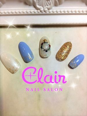 12月定額ジェル¥6.000☆デザイン2