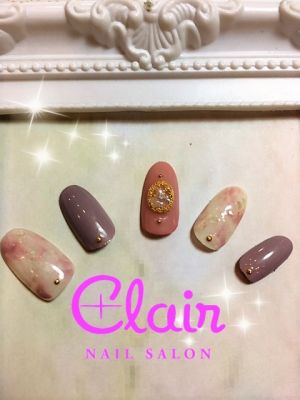 12月定額ジェル¥6.000☆デザイン3