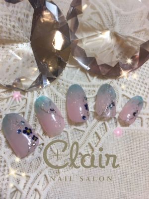 1月定額ジェル¥6.000☆デザイン2