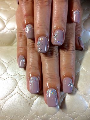 上品グレージュラメｎａｉｌ♥