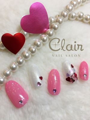 2月定額ジェル¥4.500☆デザイン3
