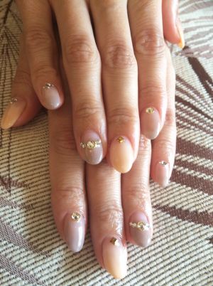 人気色♡シンプルnail