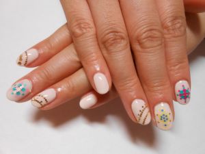 Nail School Kokopelli