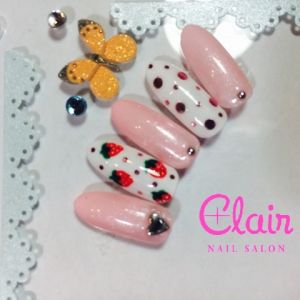 5月定額ジェル☆デザイン2
