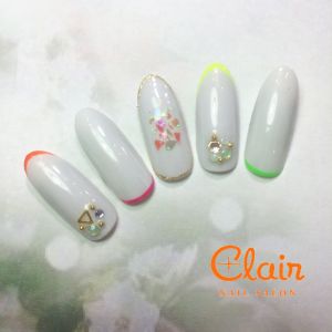 7月定額ジェル✤デザイン2