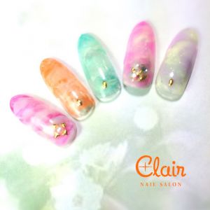 7月定額ジェル✤デザイン5