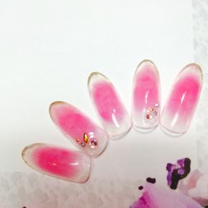 10月定額ジェル☆デザイン1