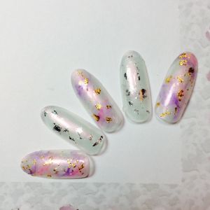 10月定額ジェル☆デザイン4