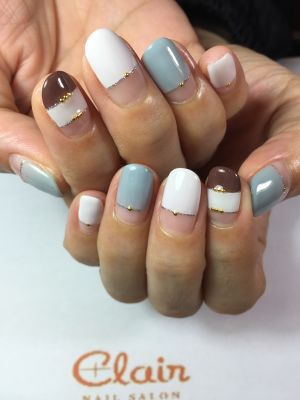 クールなまっすぐフレンチ