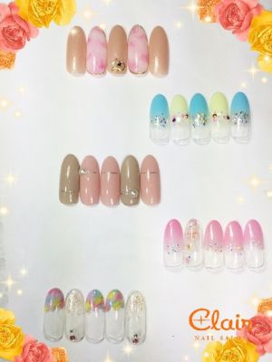 3月定額ジェルコースサンプル