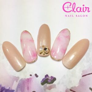 3月定額ジェル☆デザイン1