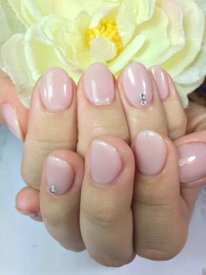 人気色できれいめシンプル大人ネイル☆