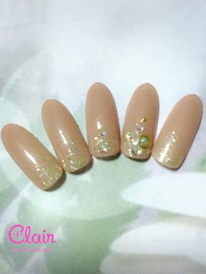 ５月定額ジェル¥4.500☆デザイン1