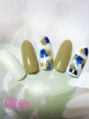 ５月定額ジェル¥4.500☆デザイン2