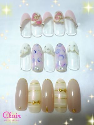 ５月定額ジェル¥6.000デザイン