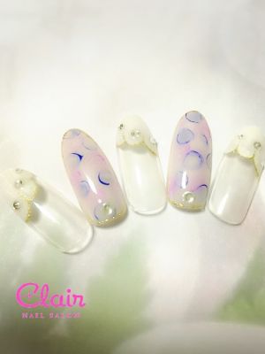５月定額ジェル¥6.000☆デザイン2