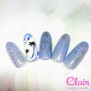 6月定額ジェル¥4.500☆デザイン3