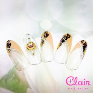 6月定額ジェル¥6.000☆デザイン1