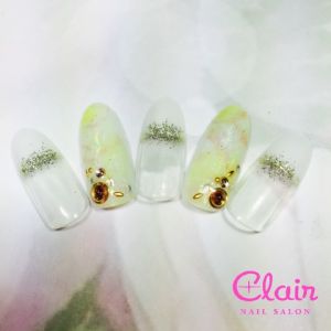 6月定額ジェル¥6.000☆デザイン2