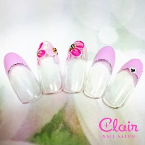 6月定額ジェル¥6.000☆デザイン3