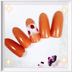9月定額ジェル¥4.500☆デザイン1
