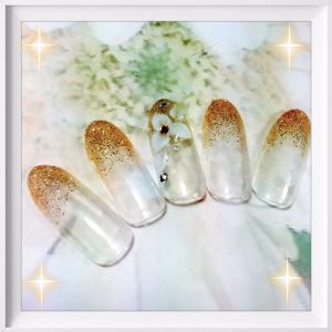 9月定額ジェル¥4.500☆デザイン2