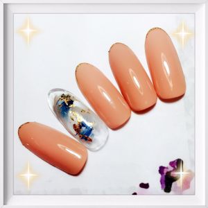 9月定額ジェル¥4.500☆デザイン3