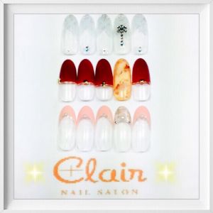 9月定額ジェル¥6.000デザイン