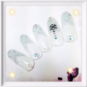 9月定額ジェル¥6.000☆デザイン1