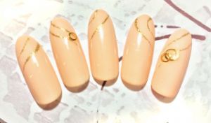 11月定額ジェル¥4.500☆デザイン1
