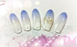 11月定額ジェル¥4.500☆デザイン2