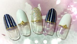 11月定額ジェル¥6.000☆デザイン2