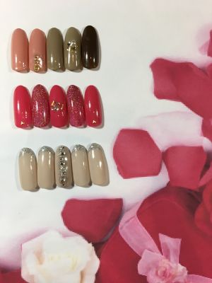 12月定額ジェル¥4.500デザイン