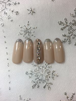 12月定額ジェル¥4.500☆デザイン3