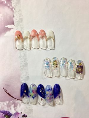 12月定額ジェル¥6.000デザイン