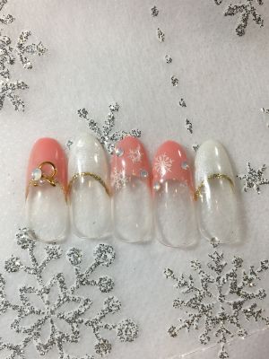 12月定額ジェル¥6.000☆デザイン1