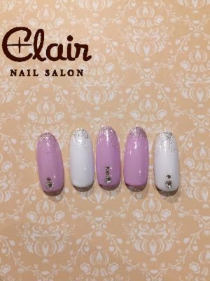 1月定額ジェル¥4.500☆デザイン2