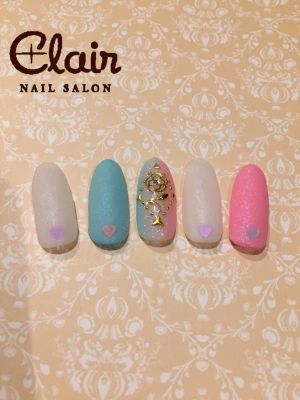 1月定額ジェル¥4.500☆デザイン3