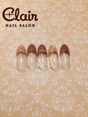 1月定額ジェル¥6.000☆デザイン1