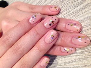 ナチュラル〜オフィスネイル