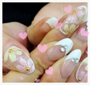 春☆お花ネイル